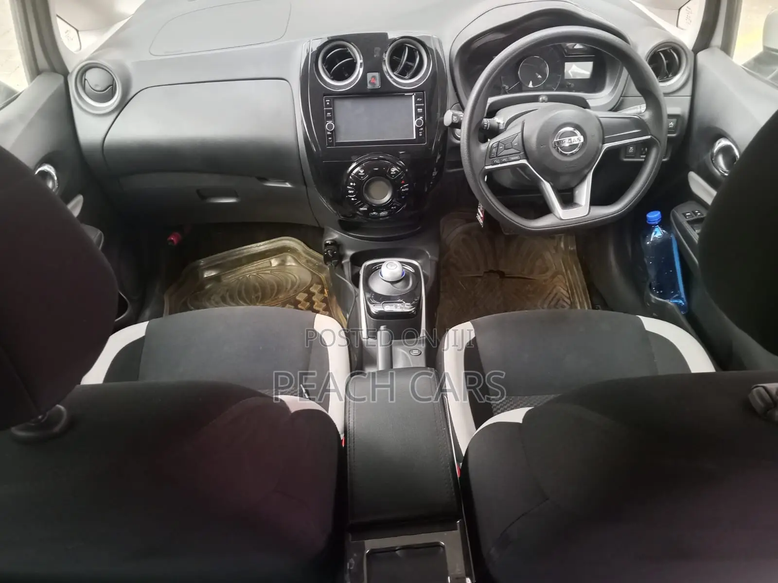 Nissan Note 2018 Silver