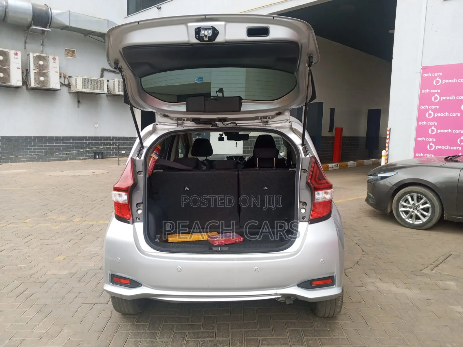 Nissan Note 2018 Silver