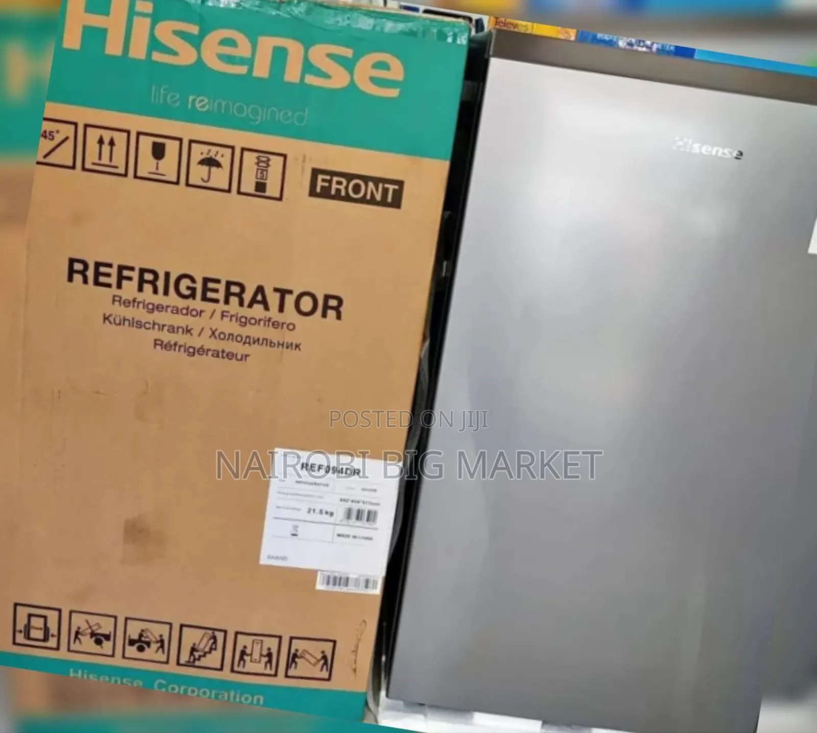 Hisense 94l Single Door