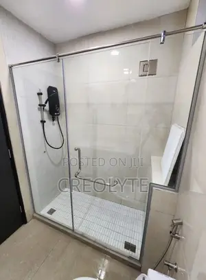 Frameless Glass Shower Enclosure – Premium Installation