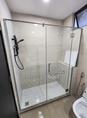 Frameless Glass Shower Enclosure – Premium Installation