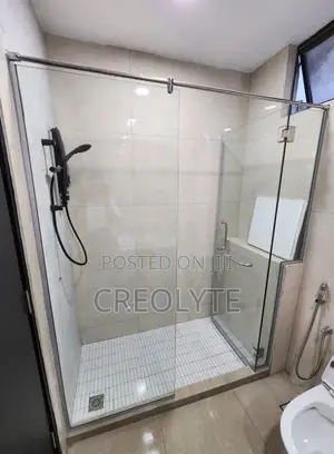 Frameless Glass Shower Enclosure – Premium Installation