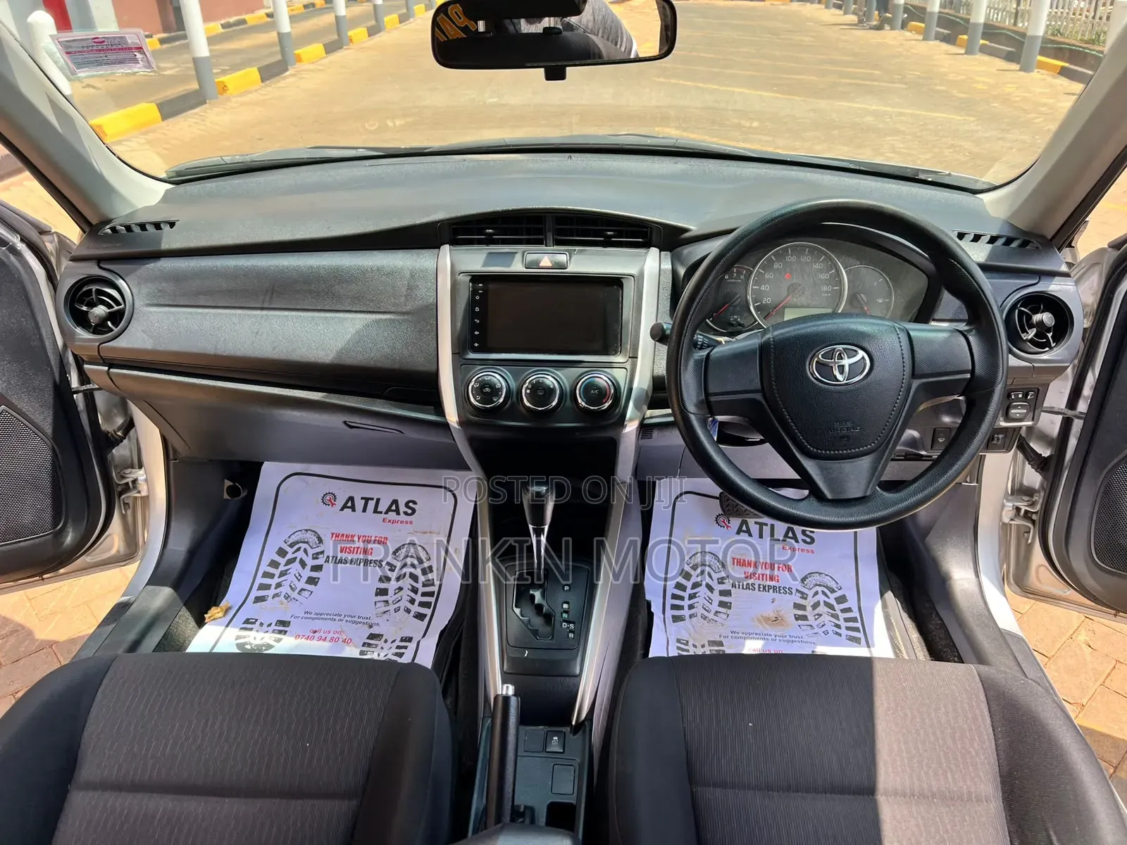 Toyota Corolla Fielder 2015 Silver