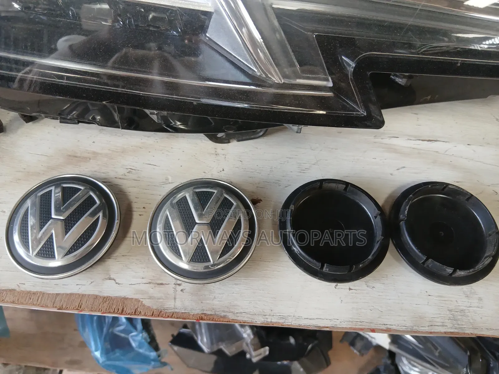 Volkswagen Centre Wheel Caps Size 16