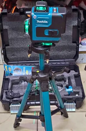 New Makita 3d/4d Laser Level 16 Lines With Tripod
Category