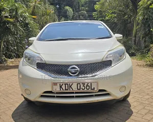 Nissan Note 2015 White
