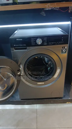 Hisense 10kg Wash Dry Wdqy8014evjmt Washing Machine