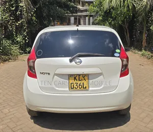 Nissan Note 2015 White