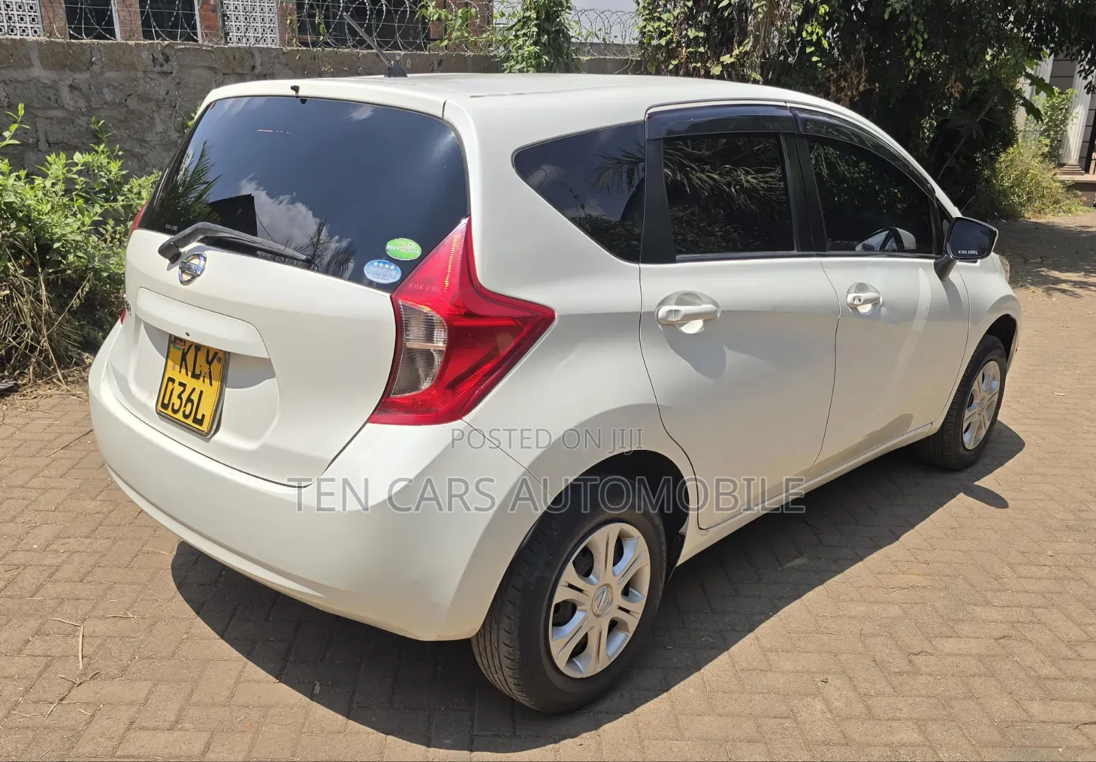 Nissan Note 2015 White
