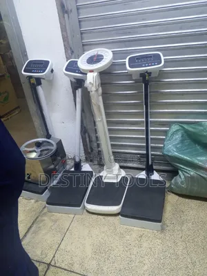 Height and Weight Scale