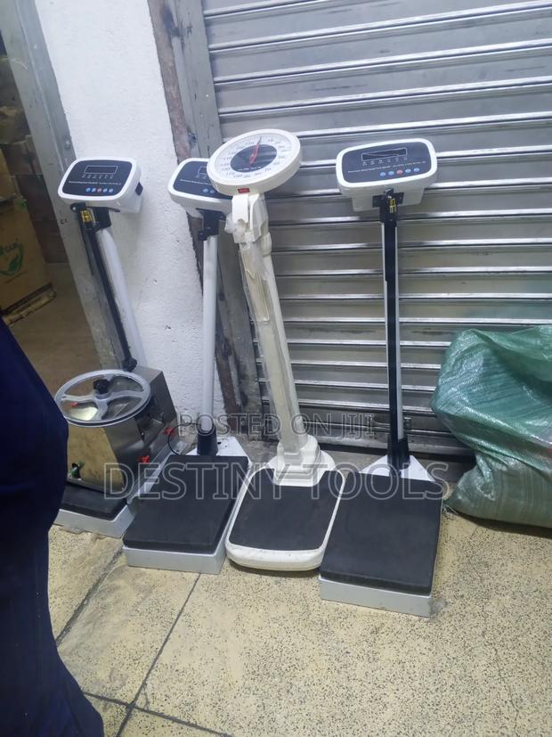 Height and Weight Scale