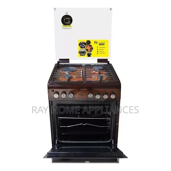 Dark Brown ELITE BJS Cookers