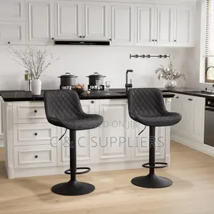 Modern Adjustable Kitchen Footstool.