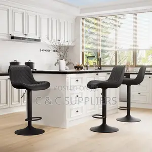 Modern Adjustable Kitchen Footstool.
