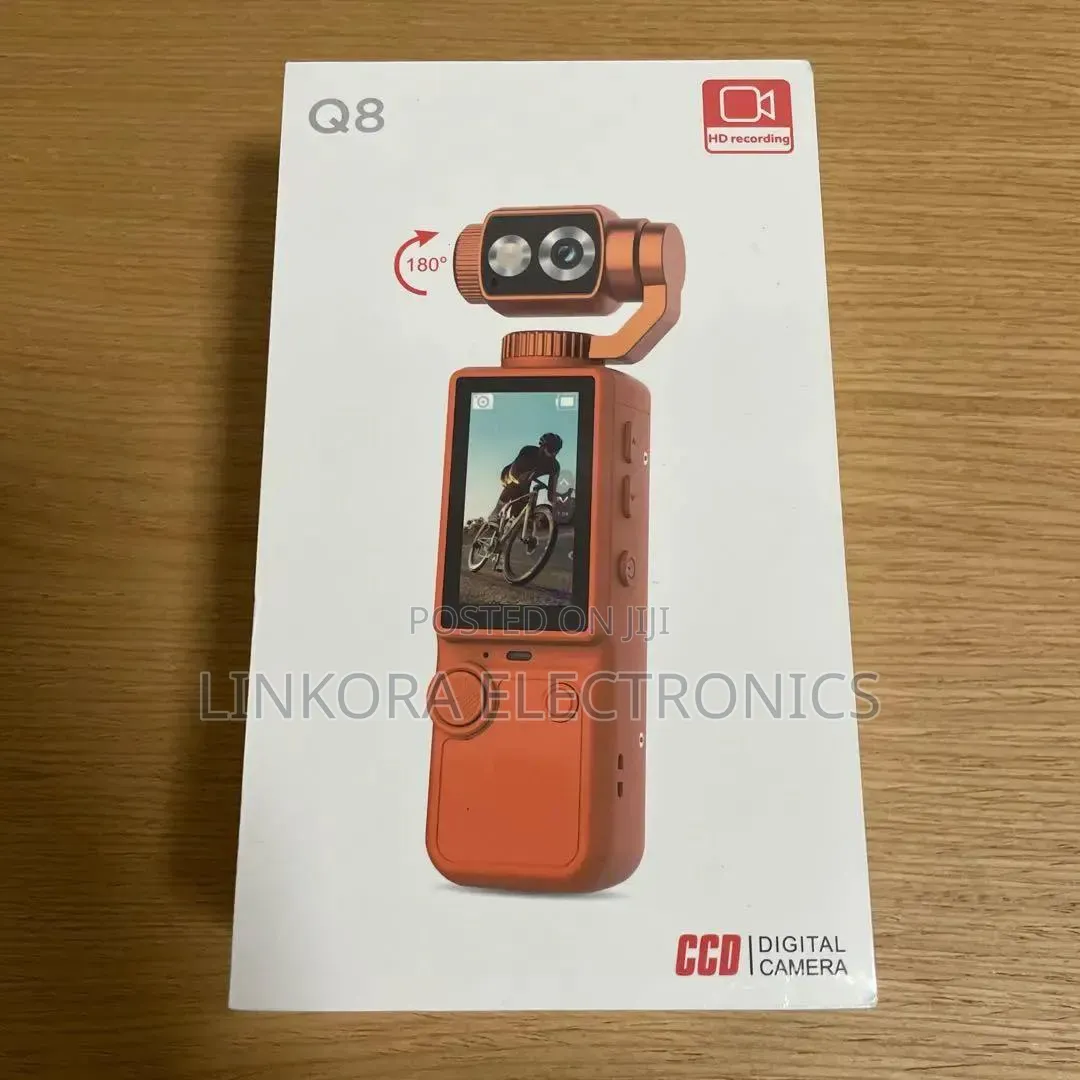 Brand New Q8 HD Digital Pocket Camera