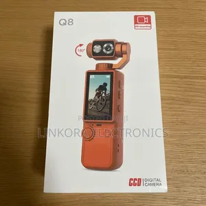 Brand New Q8 HD Digital Pocket Camera
