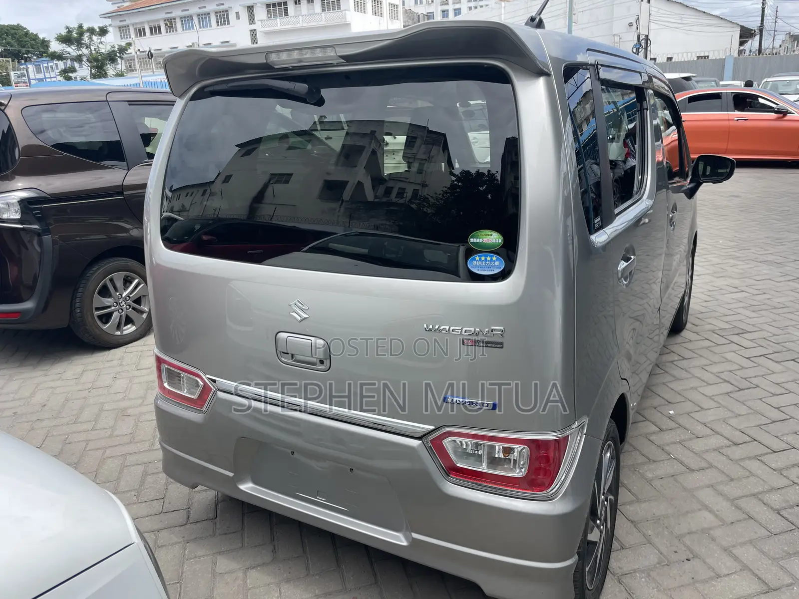 Suzuki Wagon R 2019 Silver