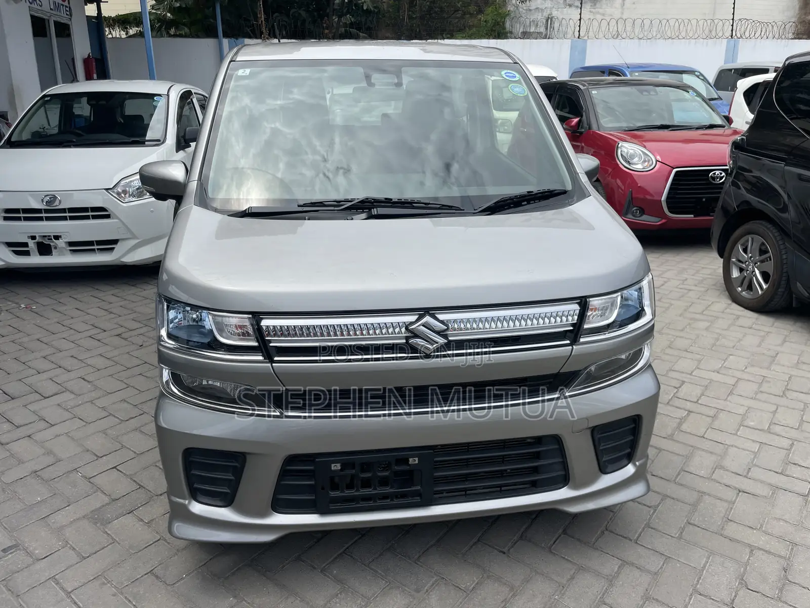 Suzuki Wagon R 2019 Silver