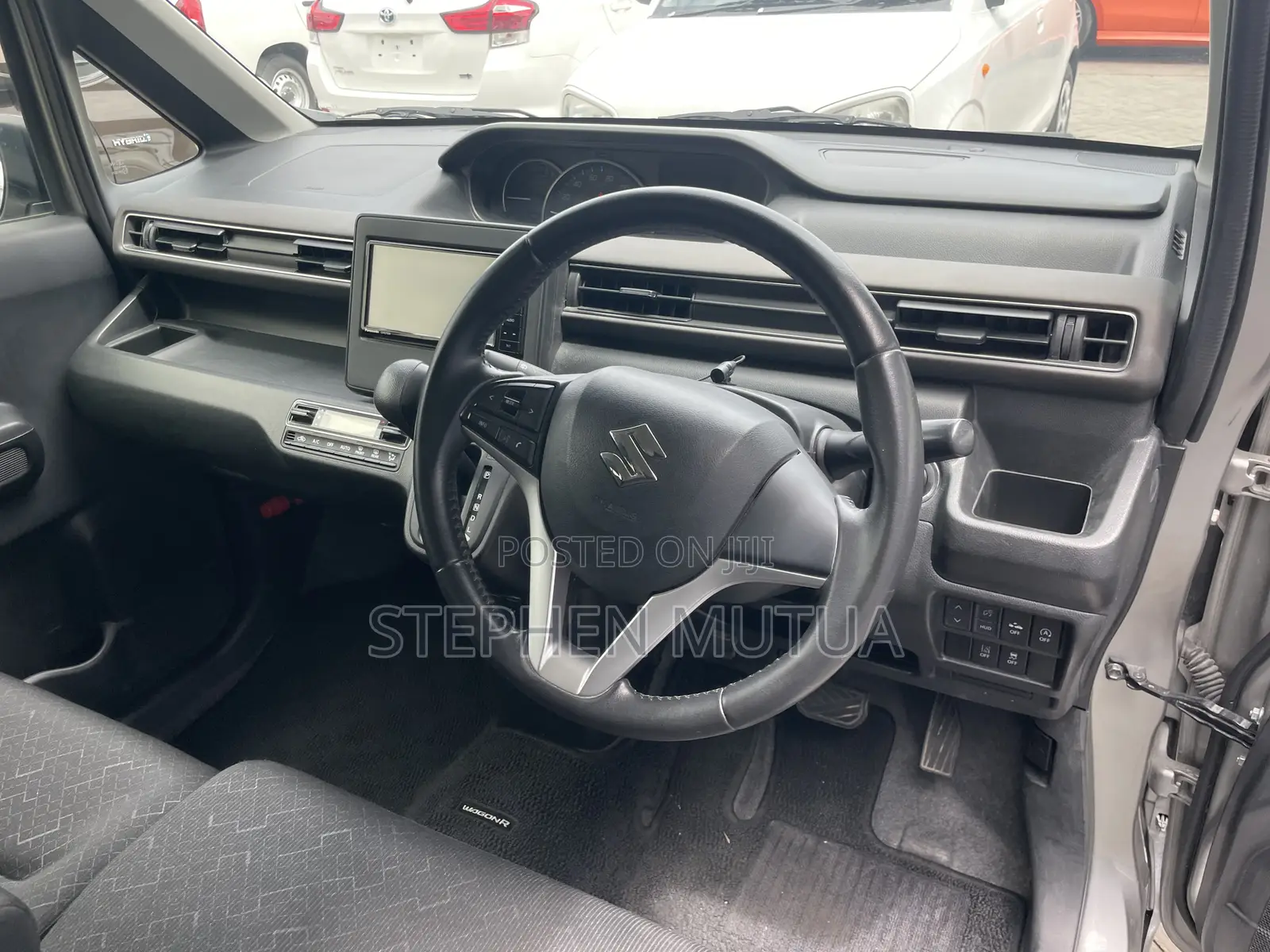 Suzuki Wagon R 2019 Silver
