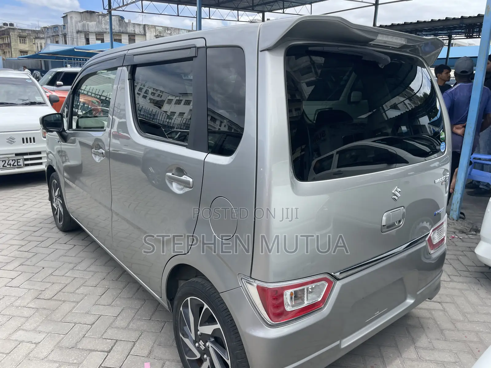 Suzuki Wagon R 2019 Silver