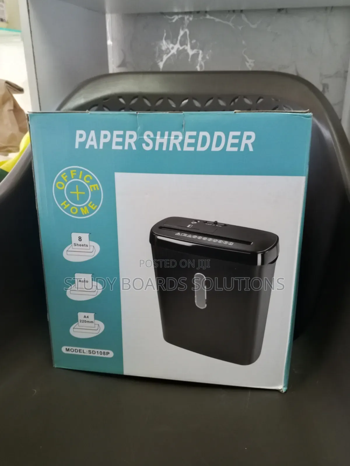 Office Paper Shredder(8 Sheets)