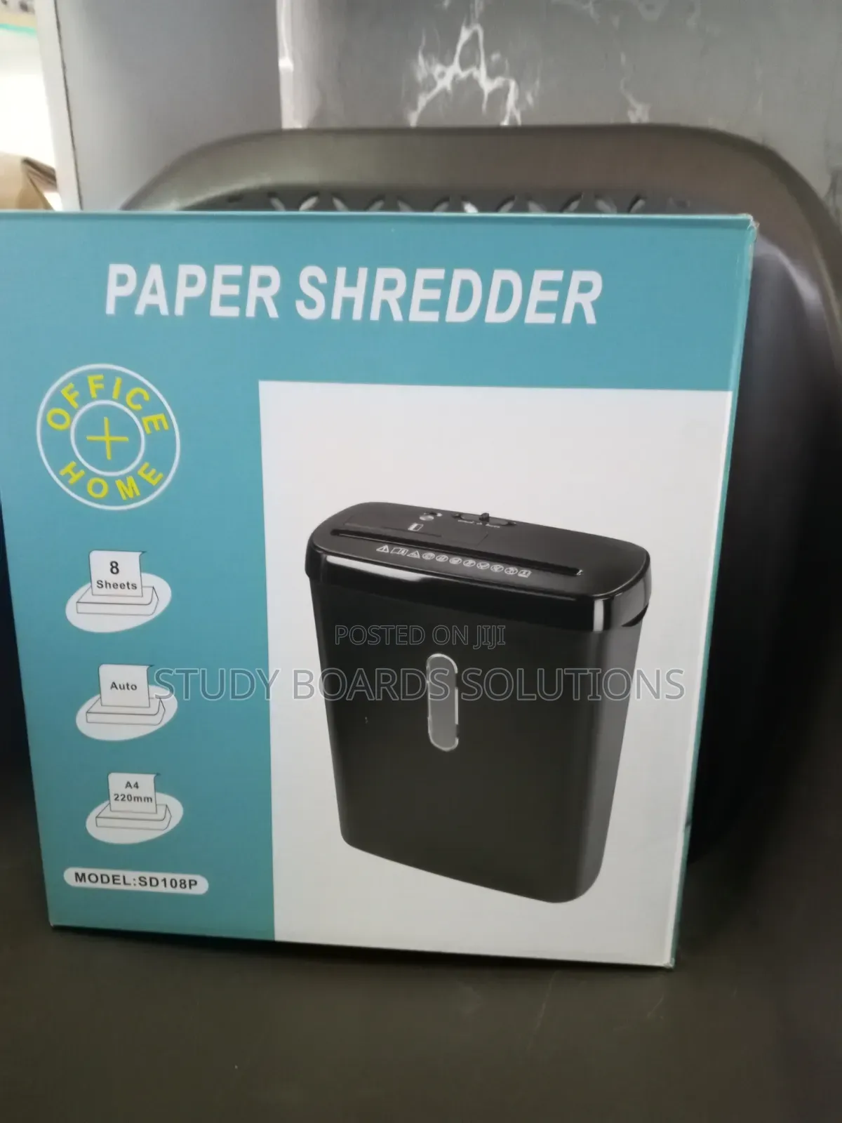 Office Paper Shredder(8 Sheets)