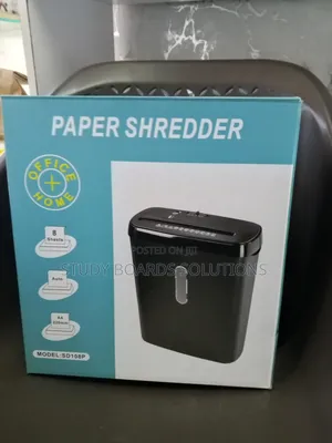 Office Paper Shredder(8 Sheets)