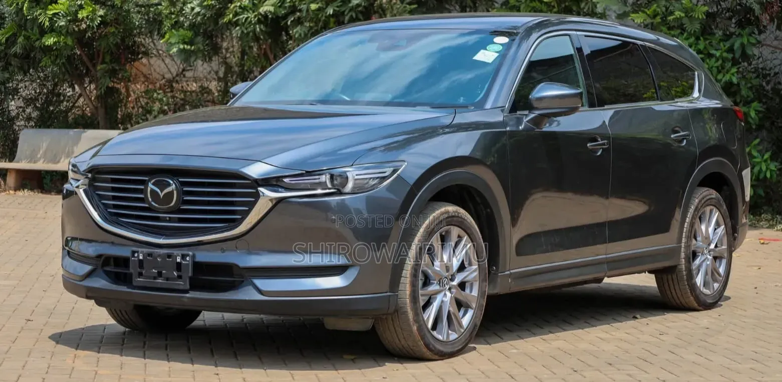 Mazda CX-8 2019 Gray