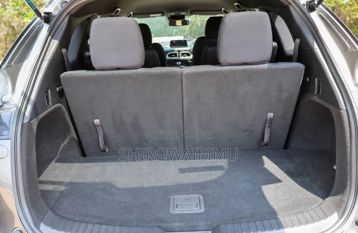 Mazda CX-8 2019 Gray