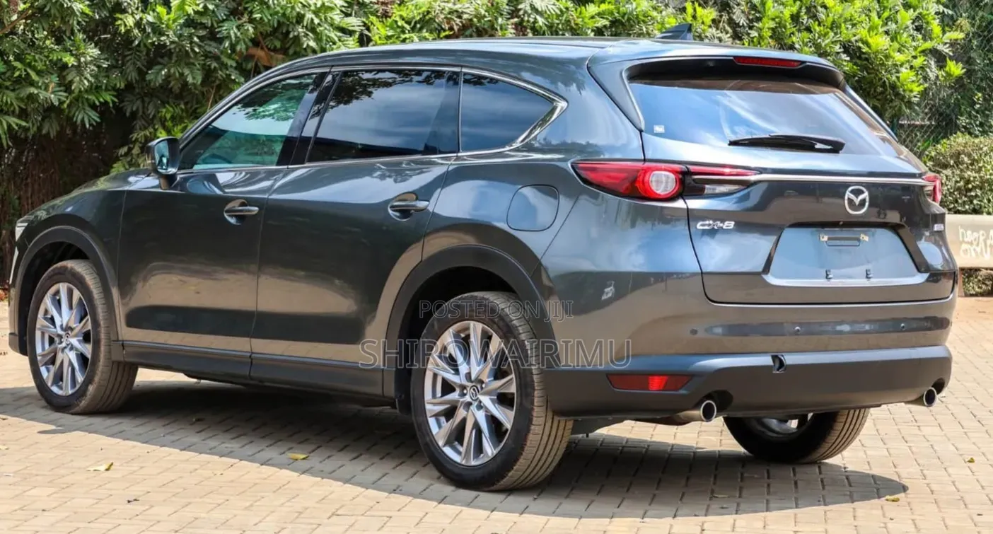 Mazda CX-8 2019 Gray