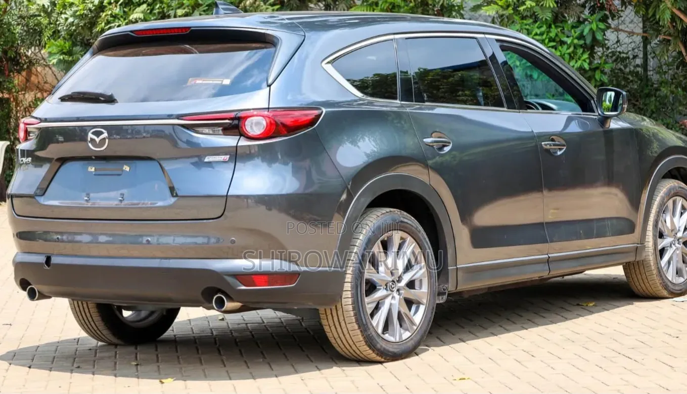 Mazda CX-8 2019 Gray
