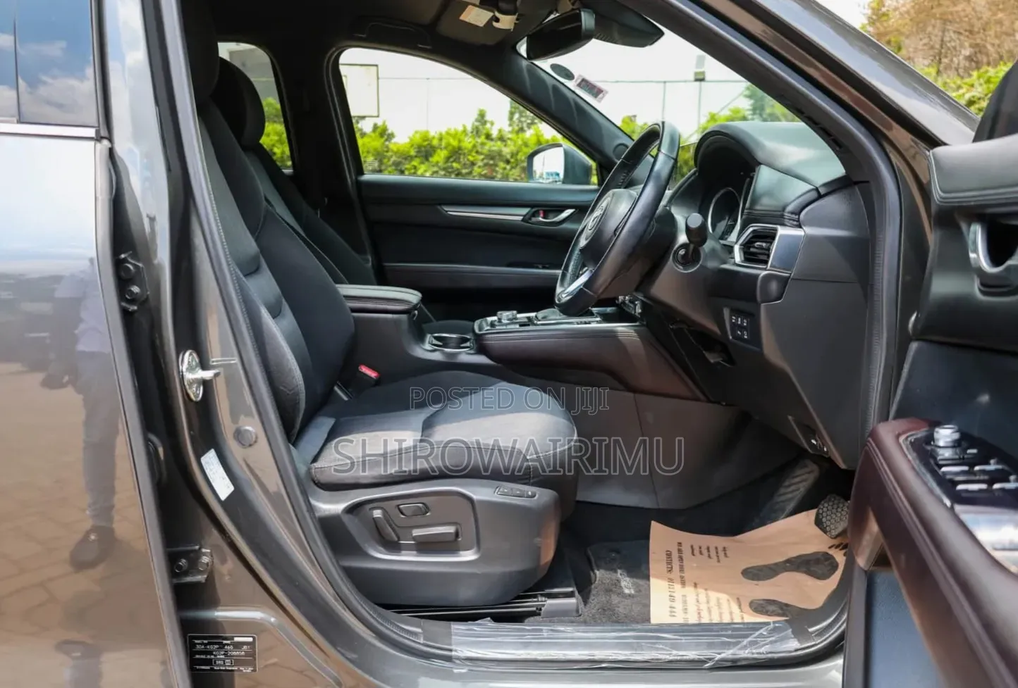 Mazda CX-8 2019 Gray