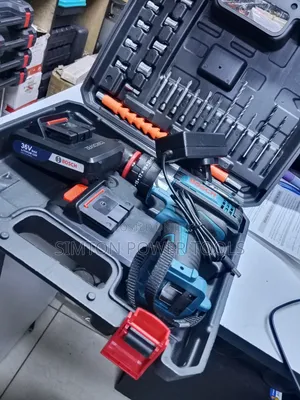 Bosch Rechargeable Drill 36V Cordless Drill and Accessories