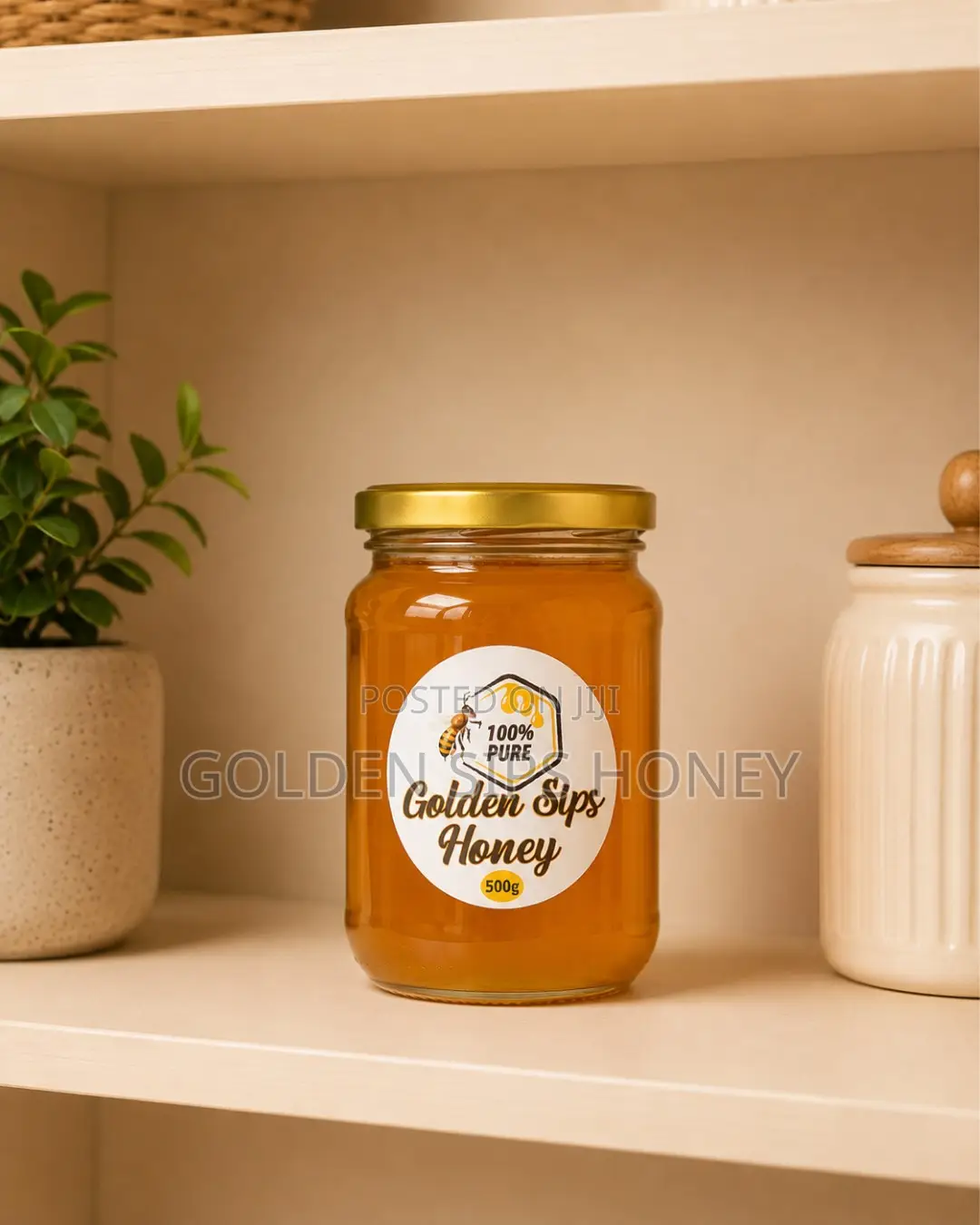 Pure 500g Honey - From Kajiado