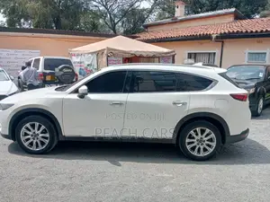 Mazda CX-8 2019 White