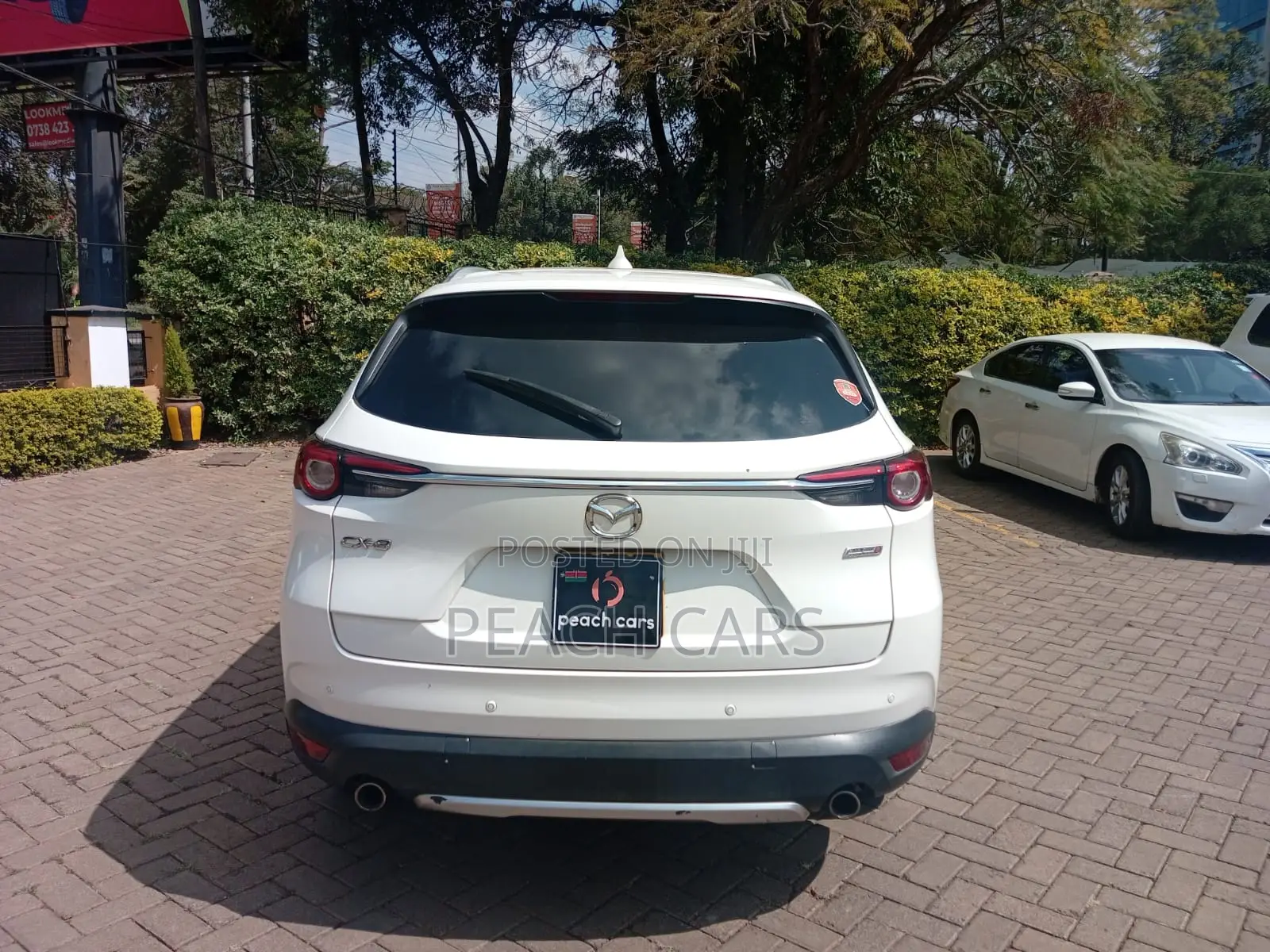 Mazda CX-8 2019 White