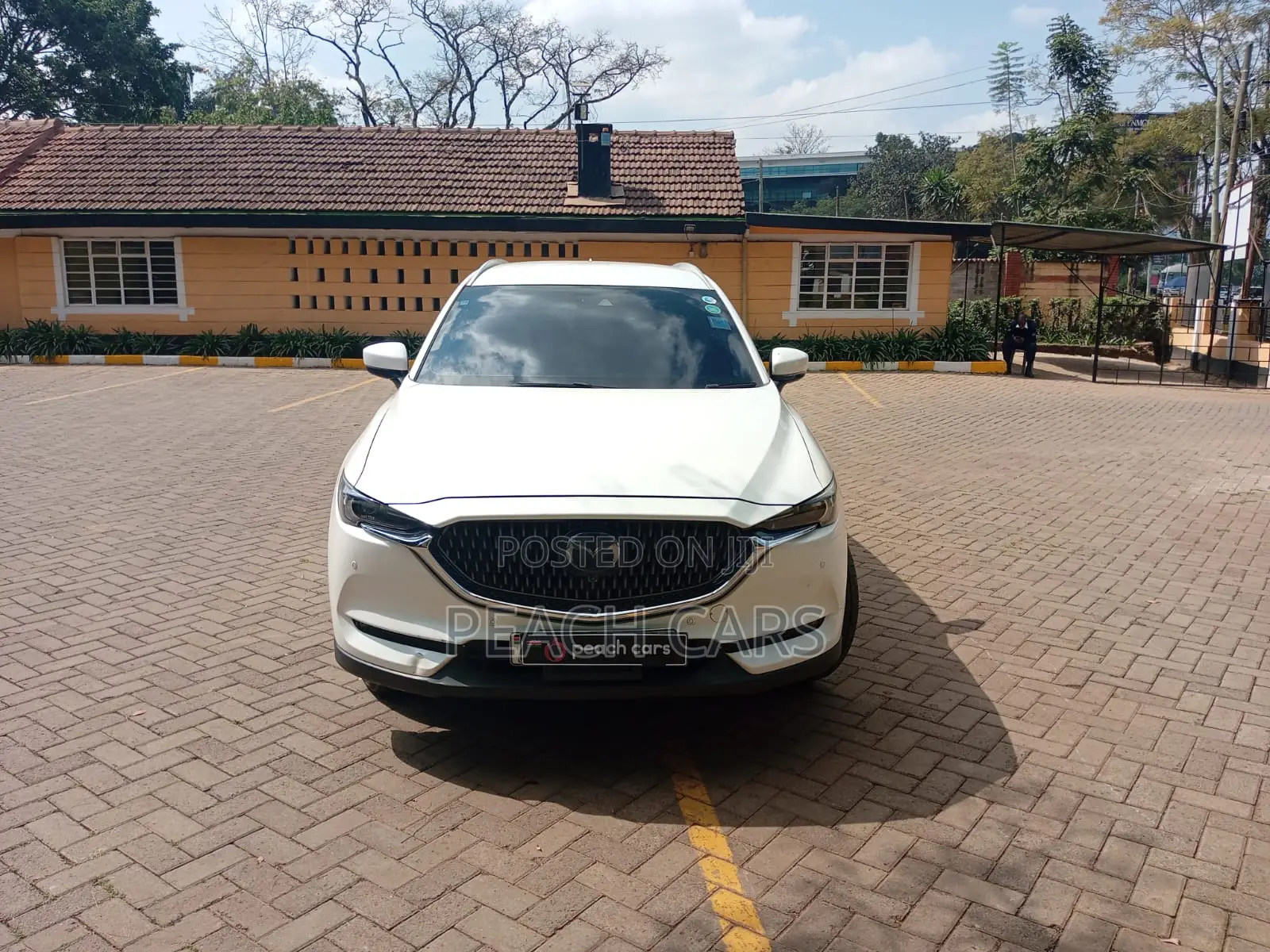 Mazda CX-8 2019 White