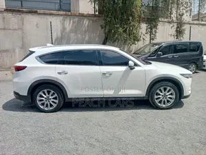 Mazda CX-8 2019 White