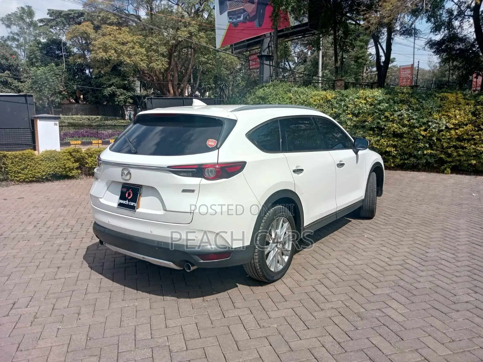 Mazda CX-8 2019 White