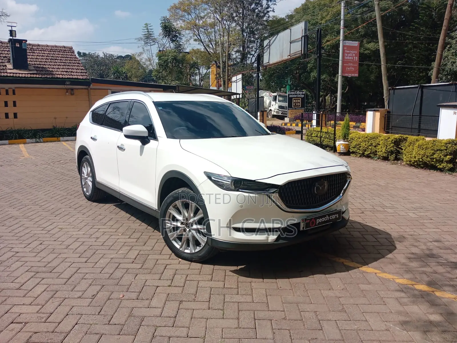 Mazda CX-8 2019 White
