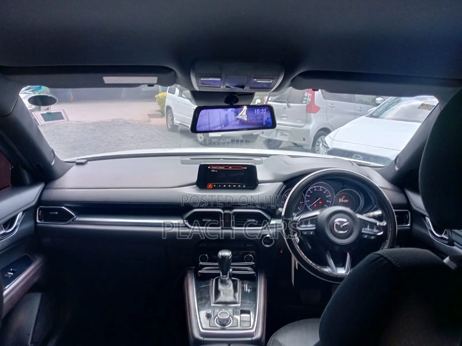 Mazda CX-8 2019 White