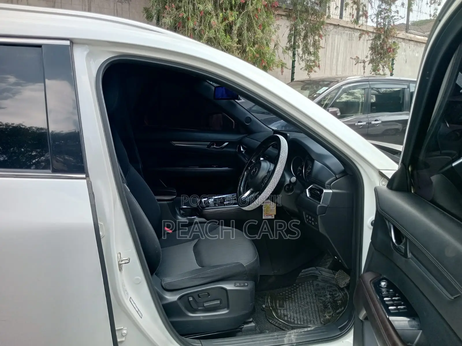 Mazda CX-8 2019 White