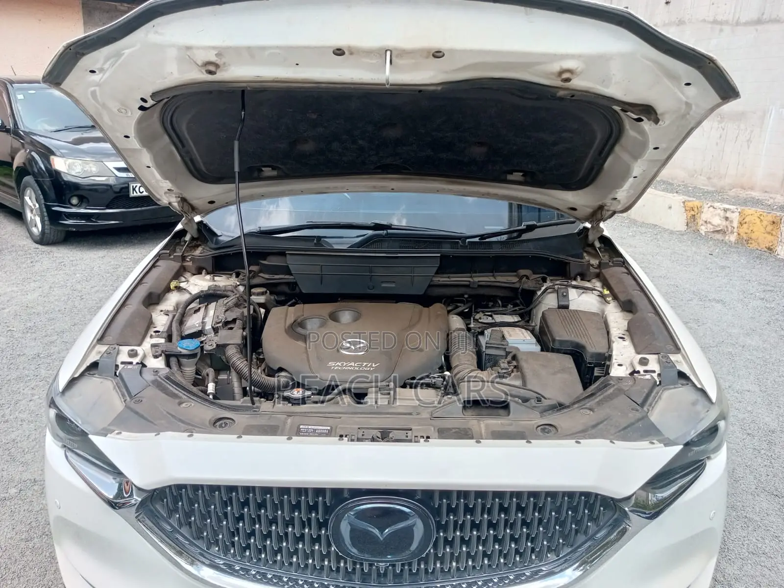 Mazda CX-8 2019 White