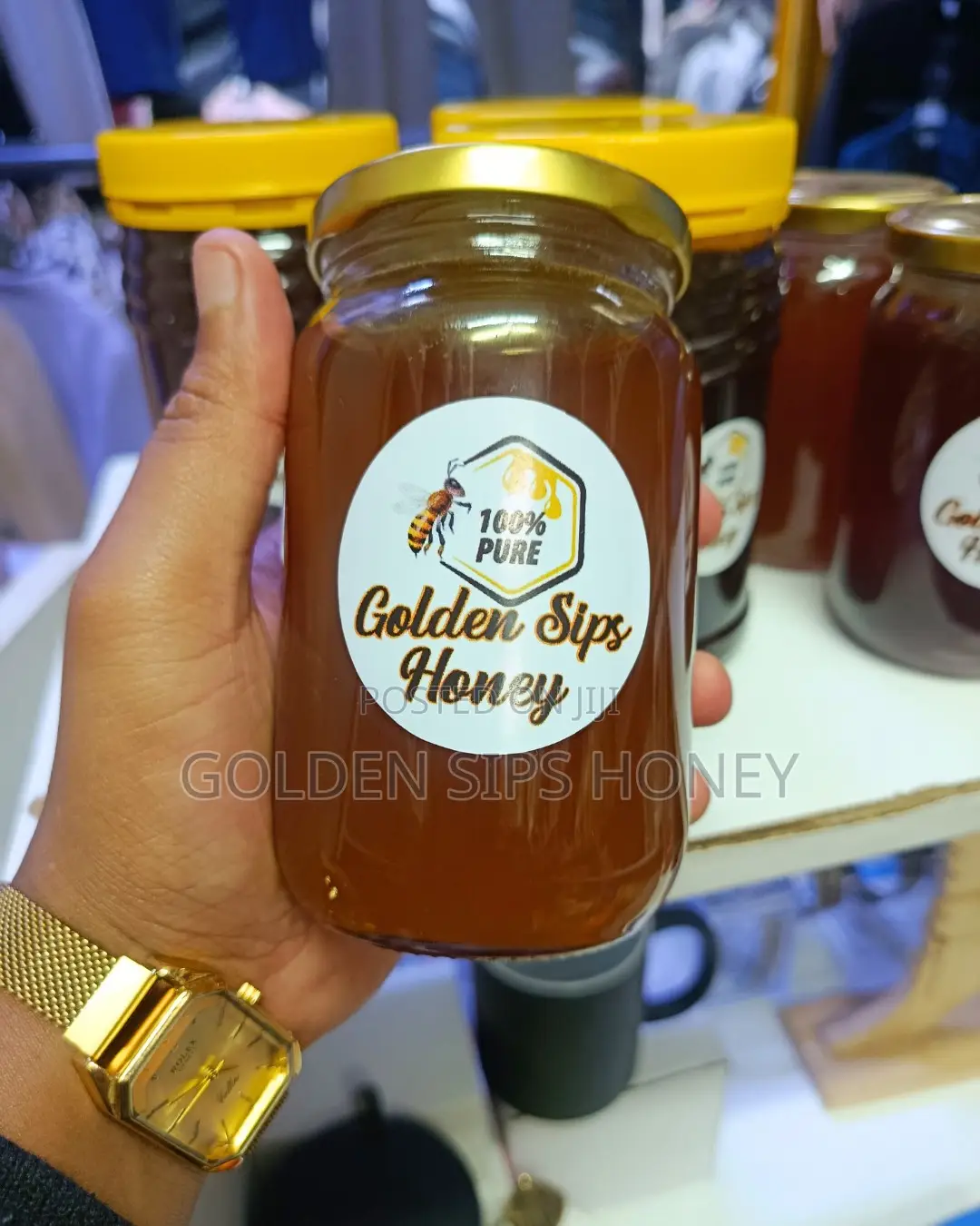 Pure 500g Honey - From Kajiado