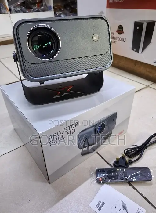 CY900 HD Smart Android Projector With Wifi and Youtube