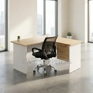 Custom Curved Home Study Desk-1.2m