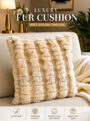 Luxury Fur Cushion Covers