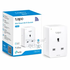 TP-Link Mini Smart Wi-Fi Socket - TL-TAPO P100 (1-Pack)