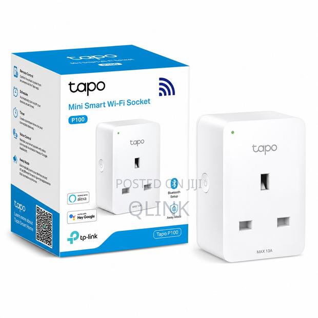 TP-Link Mini Smart Wi-Fi Socket - TL-TAPO P100 (1-Pack) - main view