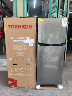 Silver Grey Double Door Tornado 304litres